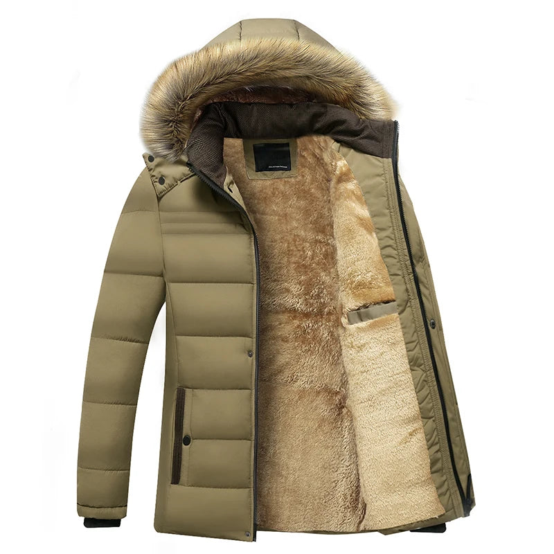 ArcticShield™ Heren Winterjas