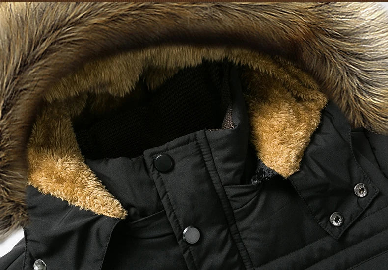 ArcticShield™ Heren Winterjas