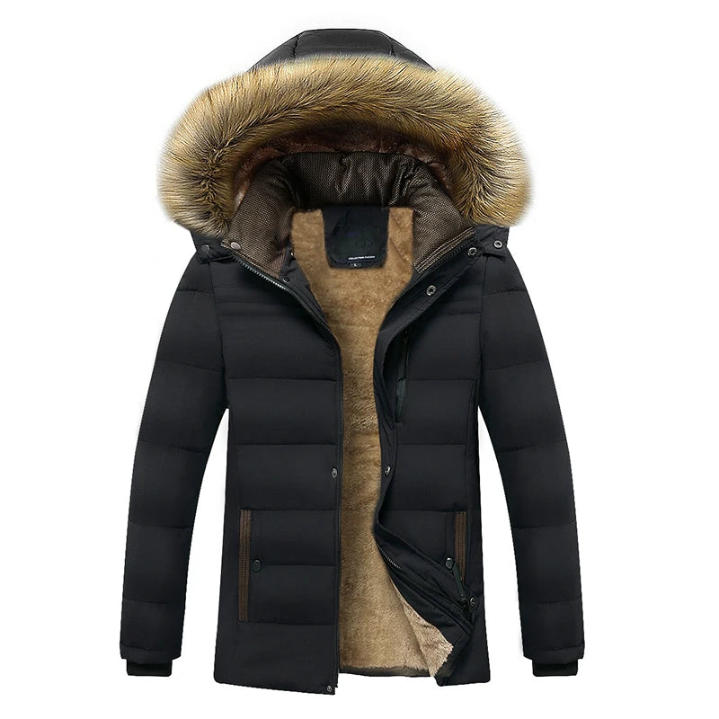 ArcticShield™ Heren Winterjas