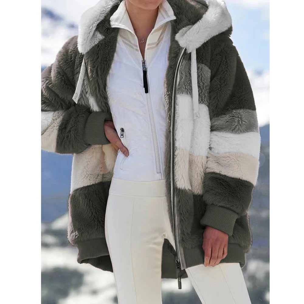 CozyHood™ Oversized Coat for Women