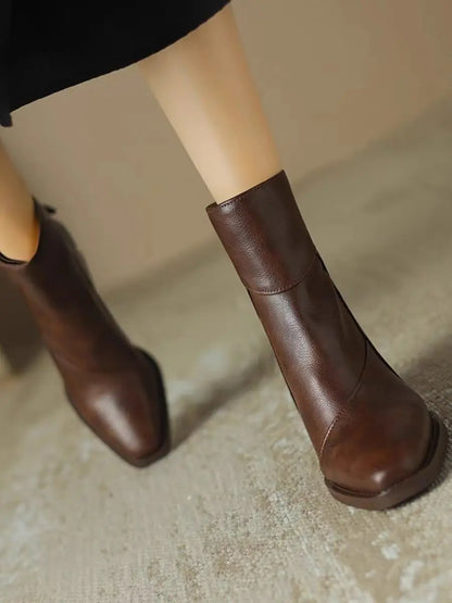 UrbanEdge™ Chunky Chelsea Boots