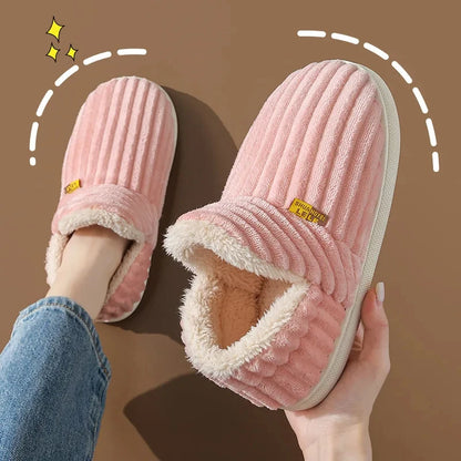 FurryLuxe™ Cozy House Slippers