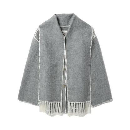 CozyChic™ Women's Coat with Scarf