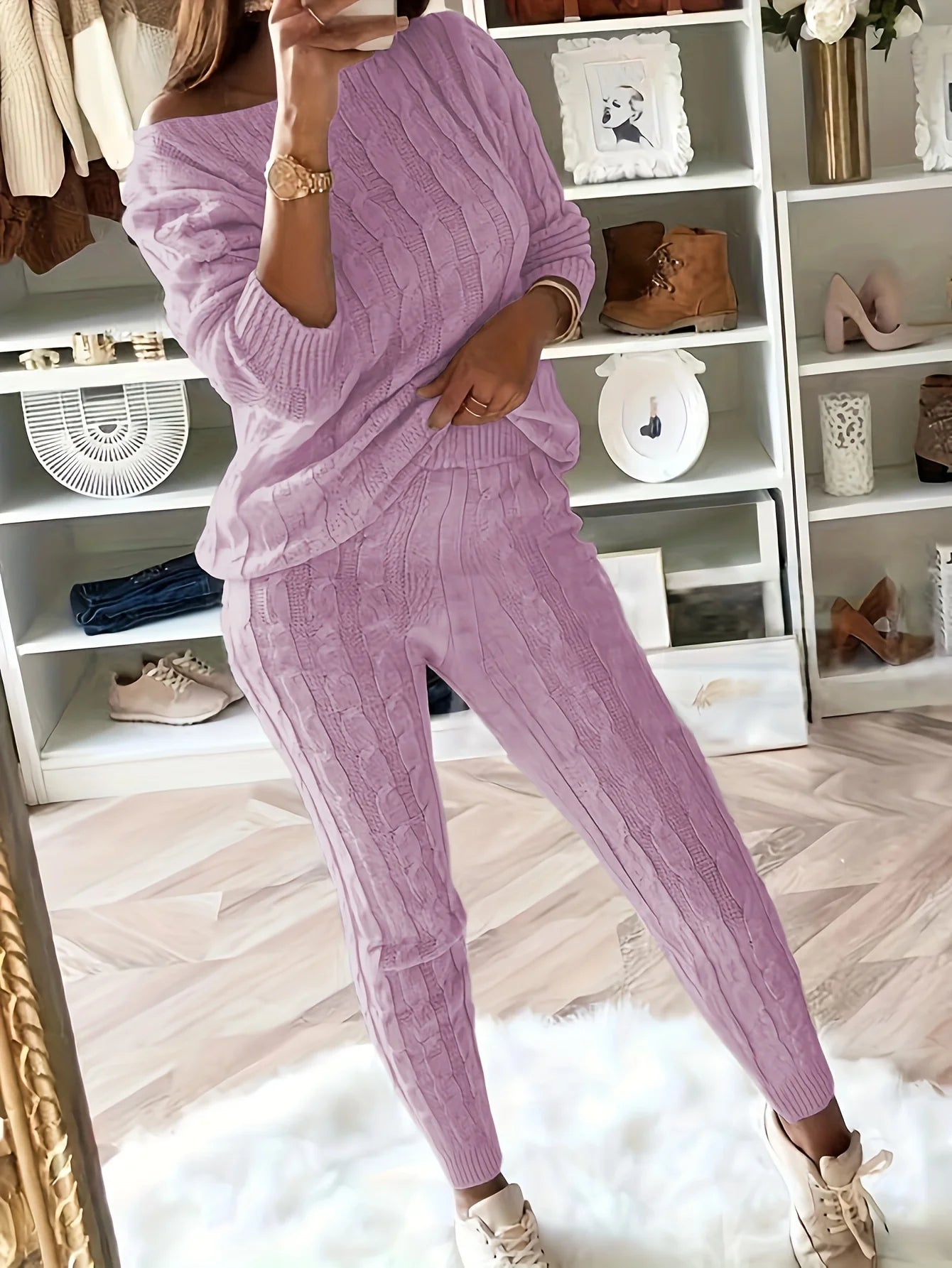 CozySet™ Tweedelige Casual Set