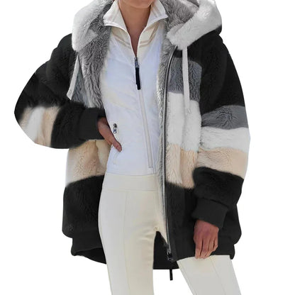 CozyHood™ Oversized Coat for Women