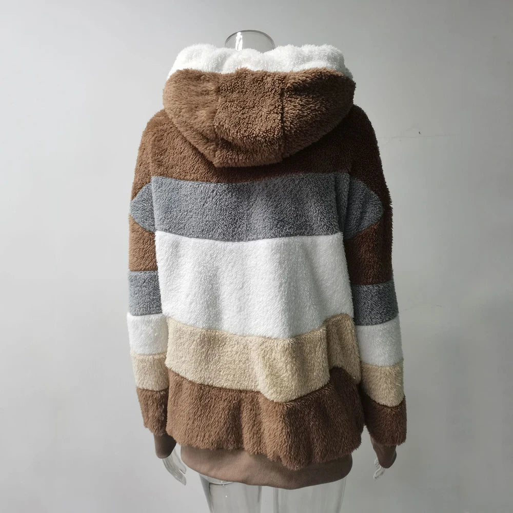 CozyHood™ Oversized Coat for Women