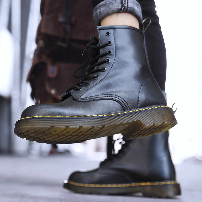 ClassicStep™ Lederen Outdoor Boots