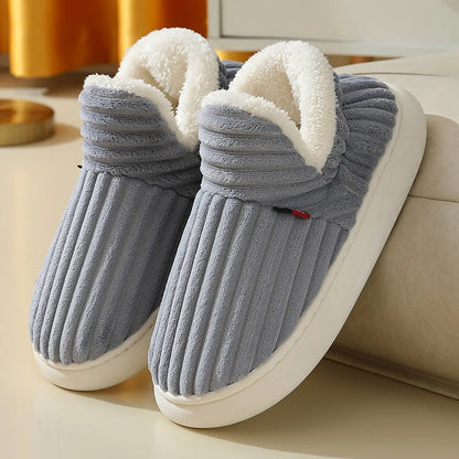 FurryLuxe™ Cozy House Slippers