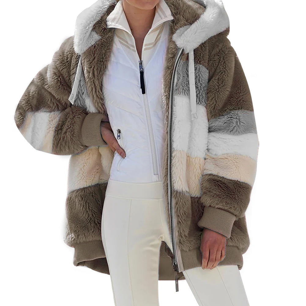 CozyHood™ Oversized Coat for Women