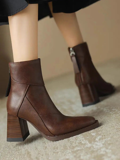 UrbanEdge™ Chunky Chelsea Boots