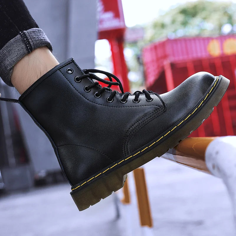 ClassicStep™ Lederen Outdoor Boots