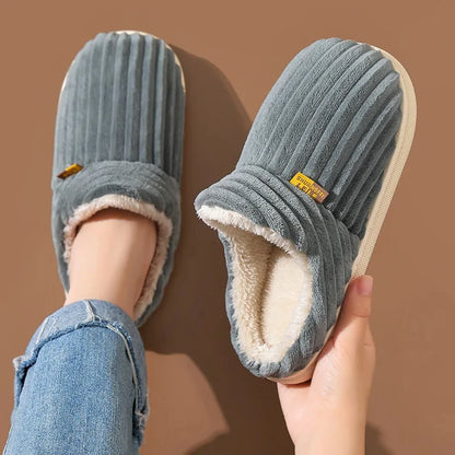 FurryLuxe™ Cozy House Slippers