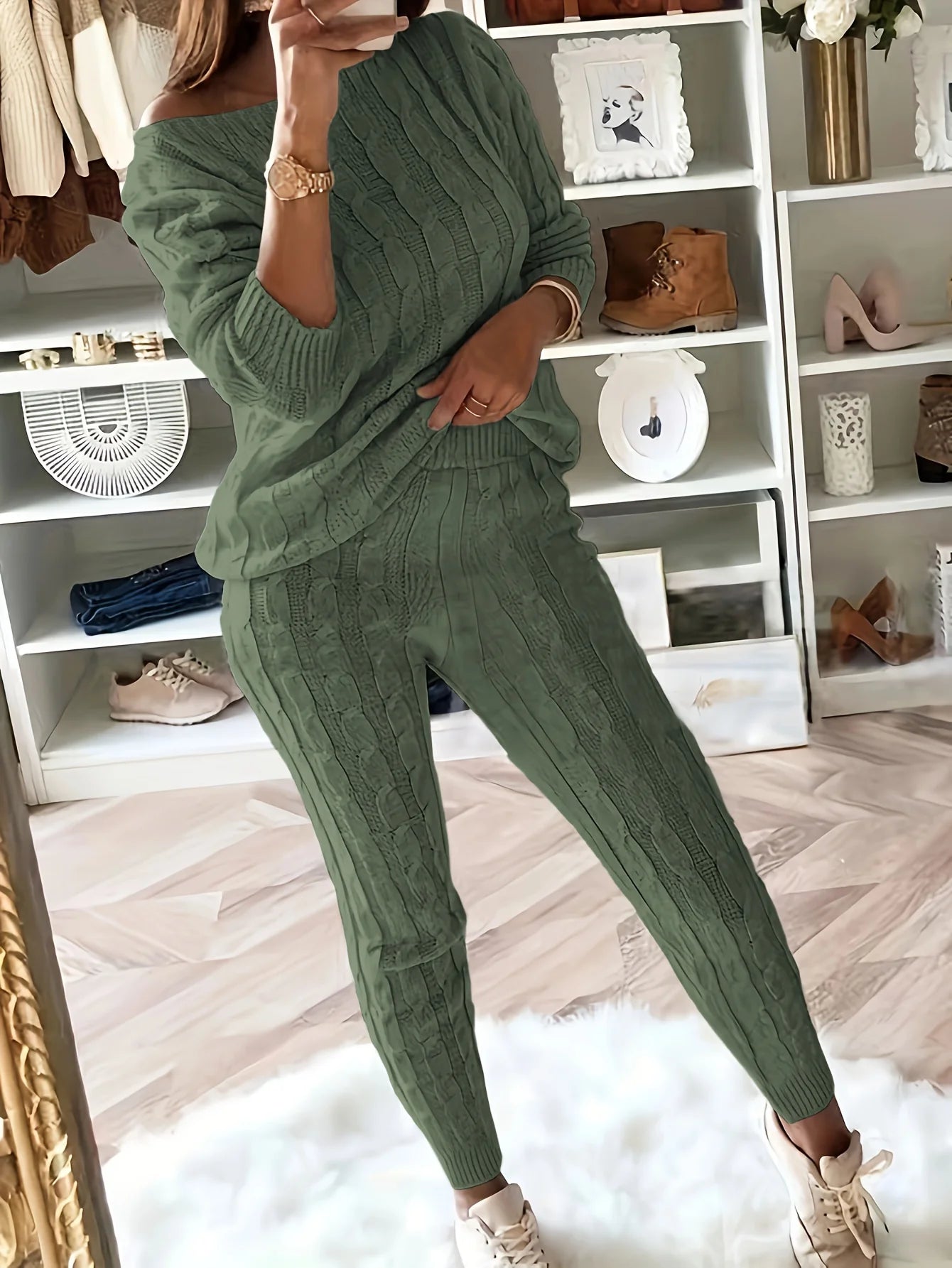 CozySet™ Tweedelige Casual Set