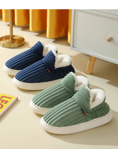 FurryLuxe™ Cozy House Slippers