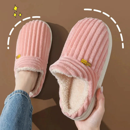 FurryLuxe™ Cozy House Slippers