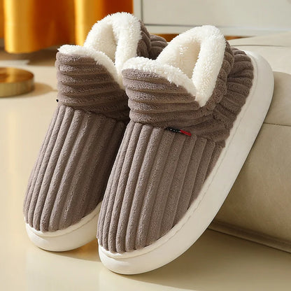 FurryLuxe™ Cozy House Slippers