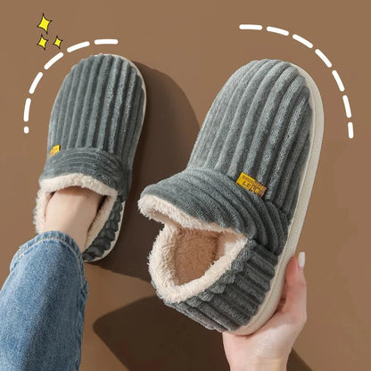 FurryLuxe™ Cozy House Slippers