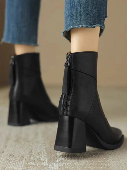 UrbanEdge™ Chunky Chelsea Boots