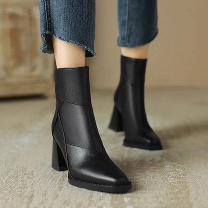 UrbanEdge™ Chunky Chelsea Boots