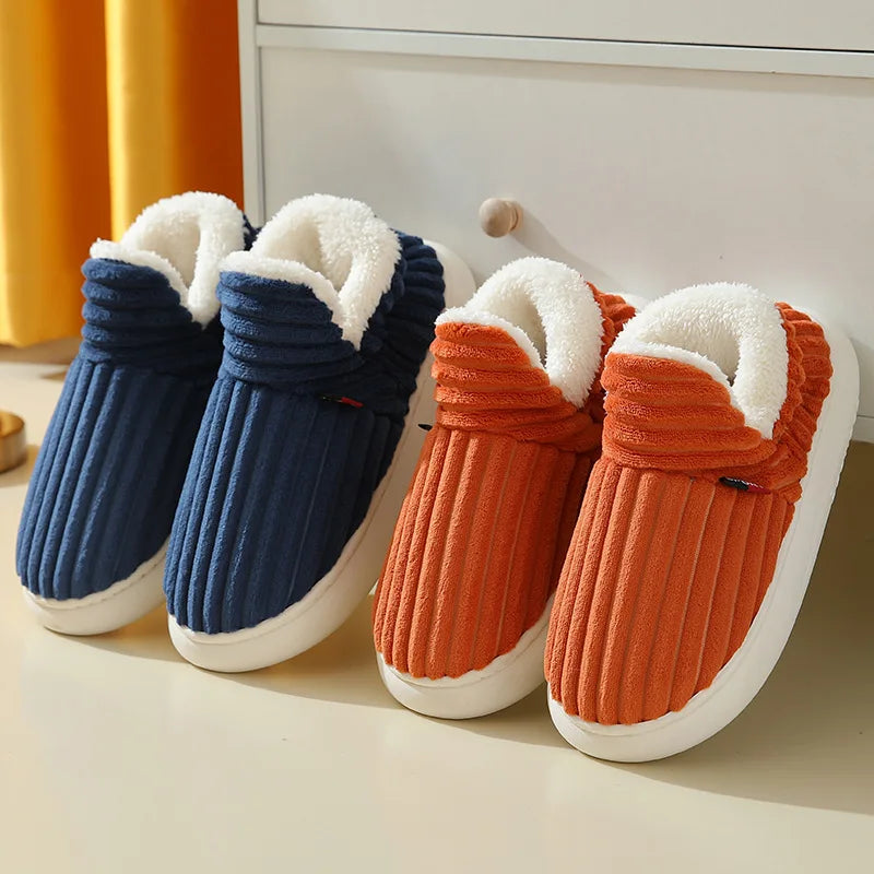 FurryLuxe™ Cozy House Slippers